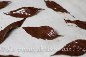 Comment Faire Des Feuilles En Chocolat Meat Jerky Food Desserts
