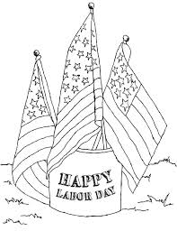 Meisler's next column will be sept. American Labor Day Coloring Page Color Luna