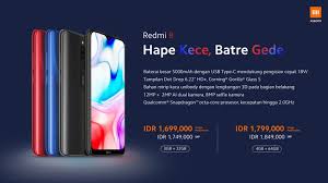 Jika baterai belum diisi daya, ikuti langkah terakhir di artikel ini. Redmi 8 And Redmi 8a Go Official In Indonesia Gizmochina