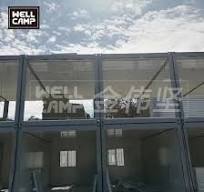 Customizable Prefab House Container Office Price with ISO Good Service