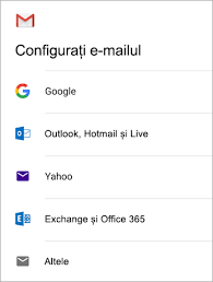 15 gb of storage, less spam, and mobile access. Configurarea E Mailului In AplicaÈ›ia De E Mail Pentru Android AsistenÈ›Äƒ Office