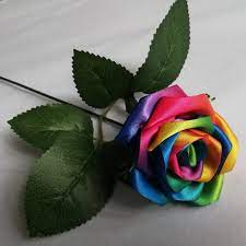 Check spelling or type a new query. Rainbow Colour Rose Flowers Handmade Silk Satin Rose Flowers Wedding Bridal Bouquet Home Decoration Wedding Flowers Wedding Bouquets Aliexpress
