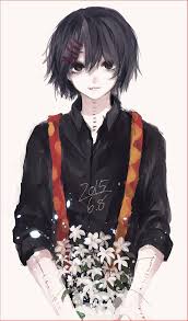 Suzuya From Tokyo Ghoul So Cute Art Suzuya Tokyoghoul Cosplayclass Anime Gul Manga Malchik