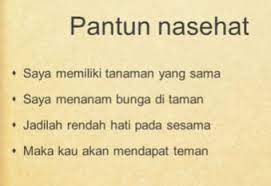 Maybe you would like to learn more about one of these? Pantun Nasehat Dan Maknanya Yang Memotivasi Terbaru 2021
