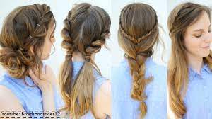 All fashion week is over. 4 Easy Summer Hairstyle Ideas Summer Hairstyles Braidsandstyles12 Youtube