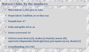 Downtime: Thru-hike debrief with Bruce Matson