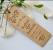 Wedding Bookmark