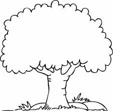 Tree figure drawing for kids. Drawing Tree Drawing For Kids Easy