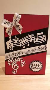 Tonic Music Notes Biglietti Di Buon Compleanno Cartoline Di Natale Fatti A Mano Carte Di Anniversario