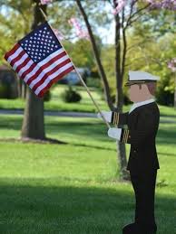 Support Our Troops With Cliffy S Creations Yard Art Usa Military Yardart Farmersmarket Farmers Wood Craft Patterns Woodworking Crafts Wood Lawn Ornaments