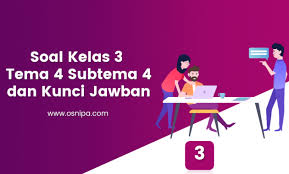 Soal Kelas 3 Osnipa