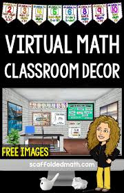 Check out these bitmoji classroom templates developed by the dedicated lebanese educator donna yazbeck and get them from bitmoji art room. Scaffolded Math And Science Virtual Math Classroom Decor