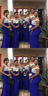 Pin By Ann Karanu On Wedding Dresses Bridesmaid Dresses Royal Blue Bridesmaid Dresses Mermaid Bridesmaid Dresses Bridesmaid Dresses