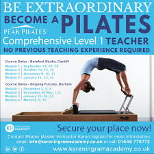 An overview of pilates and how to become a qualified pilates instructor and teach pilates classes near you. Karen Ingram Academy Karen Ingram Twitter