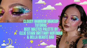 Best Mattes Cloudy Rainbow Eyeshadow