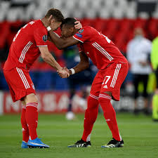 Joshua by emmanuel tv from desktop. Joshua Kimmich Can T Blame David Alaba For Choosing Real Madrid Bavarian Football Works