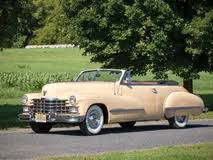 Image result for Honey Beige 1946 Cadillac