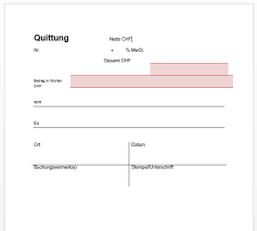 Bei einem privatverkauf empfiehlt es sich, einen kaufvertrag schriftlich abzuschließen. Quittung Vorlage Schweiz Gratis Download Pebe Smart