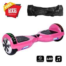 Airboard is a segway crossed with a hoverboard. Hoverboard 6 5 Electric Scooters Self Balancing Board Bluetooth Remote Key Bag Electric Scooters Battery Powered Scooter