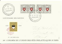 Wo kommt die briefmarke hin : Philaseiten De Schweiz Dauerserie Bundesmarke Wappen 1850