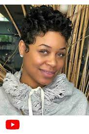 Cute Short Curly Wigs For Black Women Lace Front Wigs Human Hair Wigs African American Wigs Short Curly Wigs Short Sassy Hair Sassy Hair