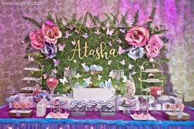 Decoration Debut Decoration Simple 18th Birthday Party Ideas At Home Atasha S Enchanted Garden Themed Party 1st Birthday Garden Party Birthday Garden Theme Birthday Butterfly Garden Party