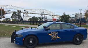 Image result for Michigan State Police Blue 2018 Fleet