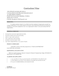 Resume sample in word document: Mba Marketing Fresher Resume Template Free Download Free Pdf Books