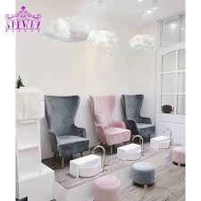 Fancy Modern Manicure Chair Wholesale Cheap Elegant Pedicure Chairs In 2020 Beauty Room Decor Salon Interior Design Salon Suites Decor