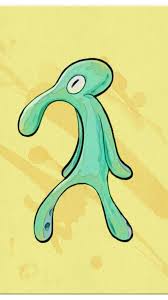 Wallpaper Gambar Squidward Keren Orion Gambar