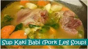 Diawetkan dengan bahan kimia, diasap, dibakar, dipanggang, dikukus, ditumis, direbus, digoreng, dan disemur. Resep Sup Kaki Babi Enak Khas Batak Delicious Pork Leg Soup Recipe Youtube