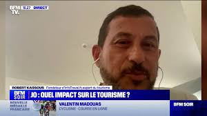 Robert Kassous (expert du tourisme): "Quand les hôtels ne sont pas pleins,  ce n'est pas parce qu'ils sont pleins le mois d'après que ça va remplacer  ce qui a été perdu au mois de juillet"