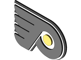 A wide variety of flyers logo options are available to you, such as usage, material, and use. Philadelphia Flyers Logo 3d Cad Model Library Grabcad