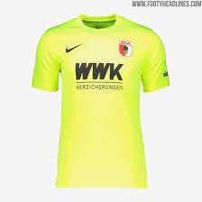 The fc augsburg is a football club which plays in augsburg, bavaria, germany. Augsburg 19 20 Home Away Third Kits Released Footy Headlines