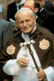 Karol wojtyla di origine polacca, già arcivescovo di cracovia, nominato cardinale il 26 giugno 1967 da paolo vi, viene eletto papa il 16 ottobre 1978, col nome di giovanni paolo ii. 300 Best Karol Wojtyla Ideas St John Paul Ii Pope John Paul Ii Pope Saint John Paul Ii