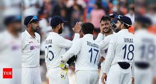 England tour of india, 2021 venue: Ind Vs Eng 3rd Test India Beat England By 10 Wickets To Complete Two Day Victory Cricket News Times Of India