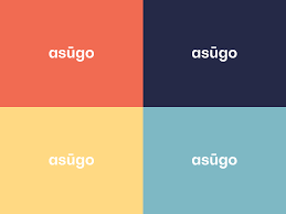 Dribbble Asugo Logo 1 Png By Sydney Jacobson Logo Color Combinations Logo Color Schemes Brand Colour Schemes