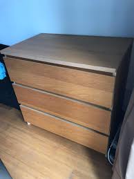 349 ₺ add to basket. Ikea Malm Oak Drawers Furniture Home Living Furniture Tables Sets On Carousell