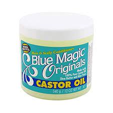 Details zu blue magic hairstyles hair care leave in conditioner products coconut argan oil. Blue Magic Castor Oil Hair Cream With She Butter Aloe Vera Main Market Online