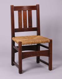 Set Of 4 L Jg Stickley Dining Chairs 3 Side Chairs And One Matching Armchair Signed Excellent Original Fini Dining Chairs Craftsman Style Furniture Chair
