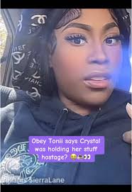 Obey Toni and Crystal