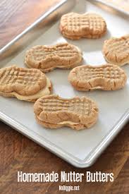 Nutter butter cookies are one of my favorite guilty pleasures — but i had no idea they were so easy to make yourself at home! Homemade Nutter Butters Nobiggie