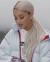Focus Ariana Grande White Hair