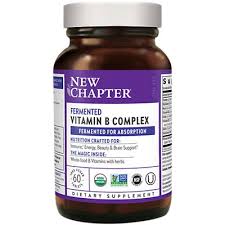B complex supplements usually contain most of, if not all, of the eight b vitamins. Fermented Vitamin B Complex 60 Tablets By New Chapter At The Vitamin Shoppe