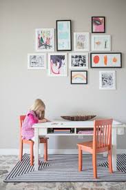 Design Improvised Kids Art Gallery Wall Kids Art Galleries Art Gallery Wall Art Display Kids