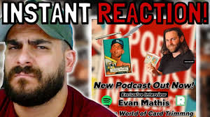 Evan Mathis Sports Card Nonsense Interview Reaction 🤯
