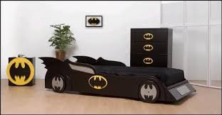 Batman Theme Bed Kids Bedroom Themes Batman Bedroom Decor Boy Bedroom Design