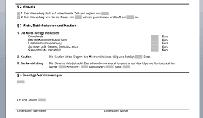 Muster mietvertrag haus befristet ? Kostenlos Mietvertrag Im Word Format Zum Anpassen Convictorius