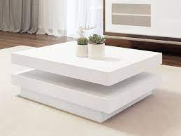 Which brand has the largest assortment of square coffee tables at the home. White High Gloss Contempo Square Coffee Table