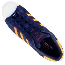 Immer gut beraten durch tollen tragekomfort und klasse aussehen bist du mit dem dämpfenden modell in weiß. Adidas Superstar Schuhe Retro Sneaker Freizeit Turnschuhe Navy Yellow Red Cm8080 Ebay